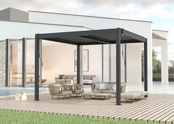 hliníková pergola LANITPLAST BIOCLIMATIC 33 BASIC LG4292